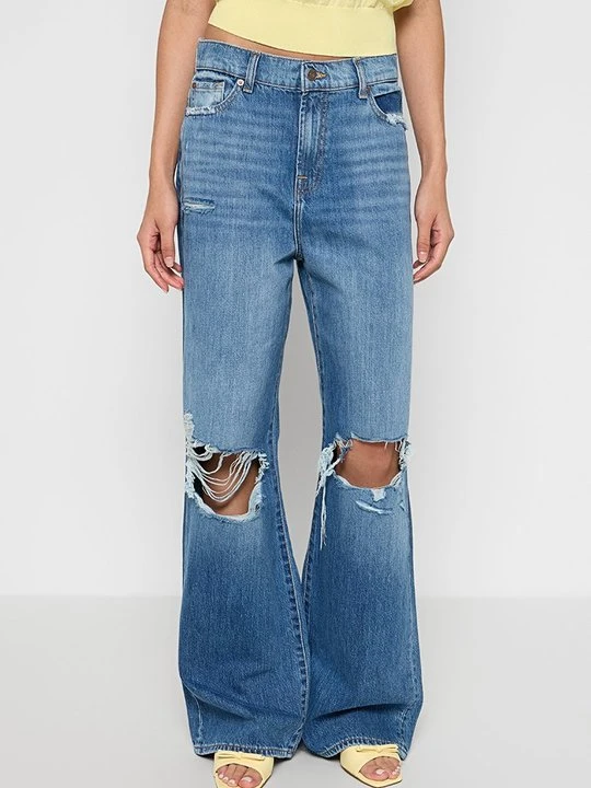 Zdjęcie produktu Jeansy Dzwony 7 For All Mankind niebieski
