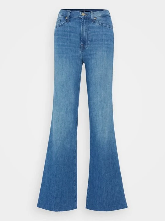 Zdjęcie produktu Jeansy Dzwony 7 For All Mankind niebieski