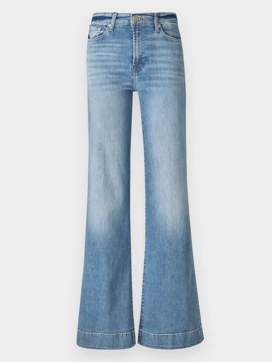 Zdjęcie produktu Jeansy Dzwony 7 For All Mankind jasnoniebieski