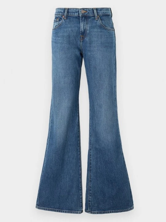 Zdjęcie produktu Jeansy Dzwony 7 For All Mankind niebieski denim