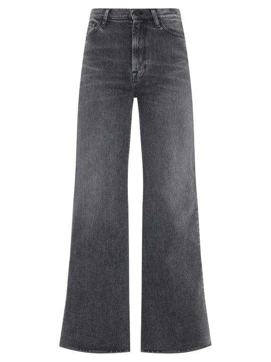 Zdjęcie produktu Jeansy Dzwony 7 For All Mankind czarny