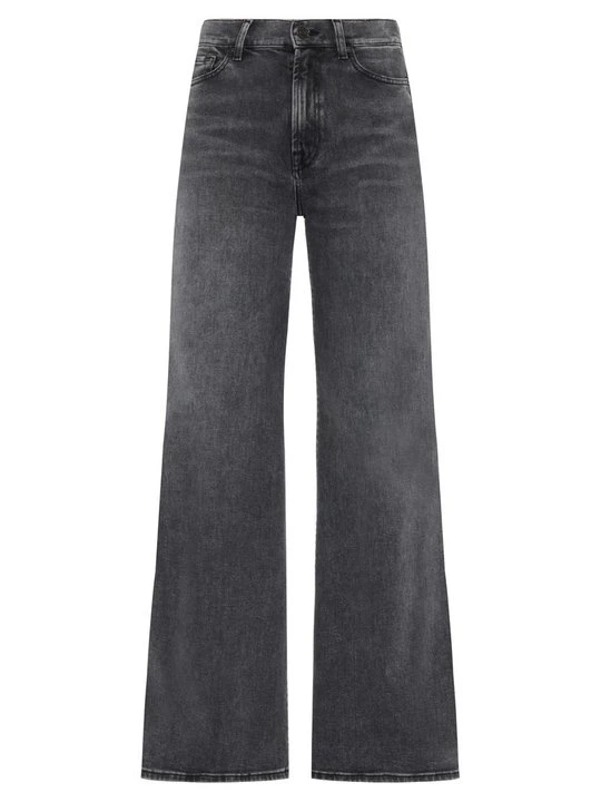 Zdjęcie produktu Jeansy Dzwony 7 For All Mankind czarny
