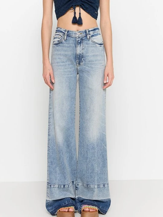 Zdjęcie produktu Jeansy Dzwony 7 For All Mankind jasnoniebieski