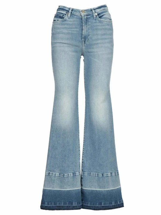 Zdjęcie produktu Jeansy Dzwony 7 For All Mankind jasnoniebieski