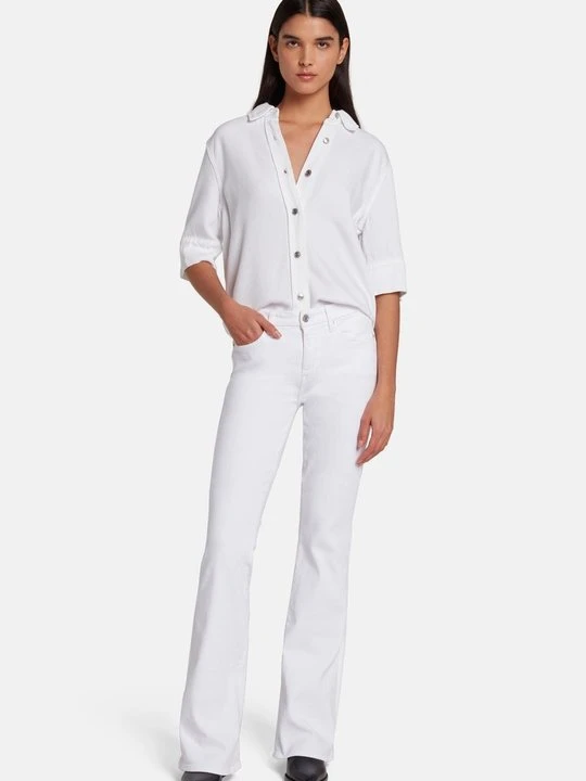 Zdjęcie produktu Jeansy Dzwony 7 For All Mankind biały