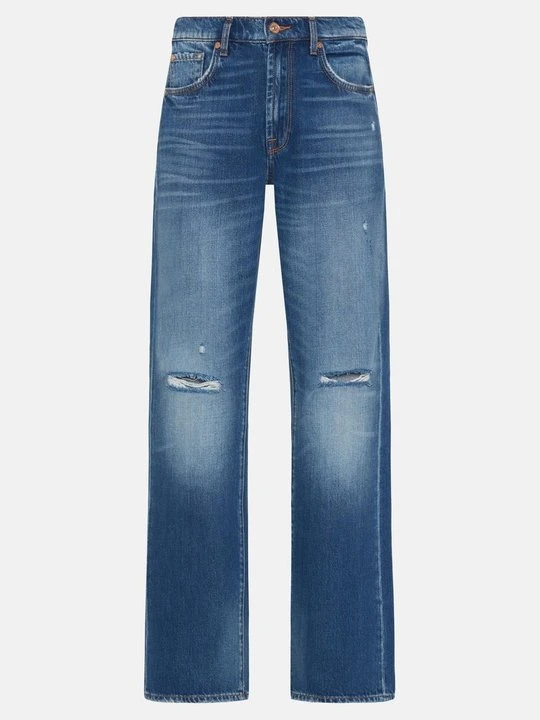 Zdjęcie produktu Jeansy Dzwony 7 For All Mankind granatowy