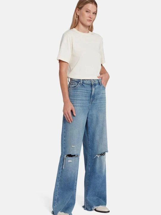 Zdjęcie produktu Jeansy Dzwony 7 For All Mankind niebieski