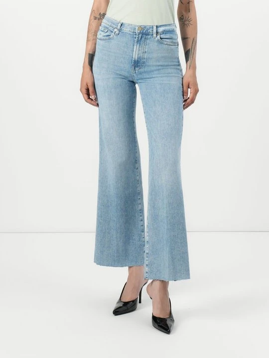 Zdjęcie produktu Jeansy Dzwony 7 For All Mankind jasnoniebieski