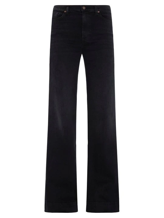 Zdjęcie produktu Jeansy Dzwony 7 For All Mankind czarny