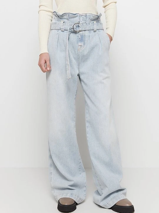 Zdjęcie produktu Jeansy Dzwony 7 For All Mankind jasnoniebieski