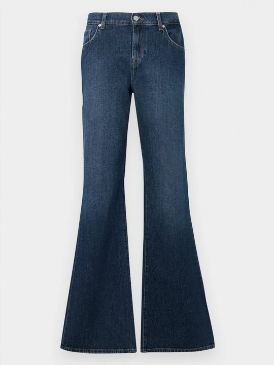 Zdjęcie produktu Jeansy Dzwony 7 For All Mankind ciemnoniebieski