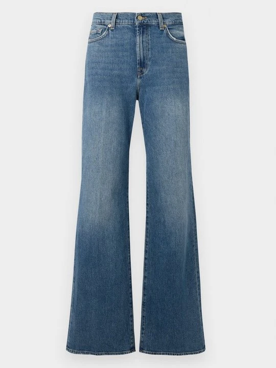 Zdjęcie produktu Jeansy Dzwony 7 For All Mankind niebieski denim