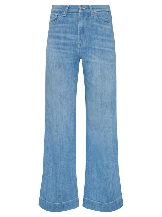 Zdjęcie produktu Jeansy Dzwony 7 For All Mankind jasnoniebieski