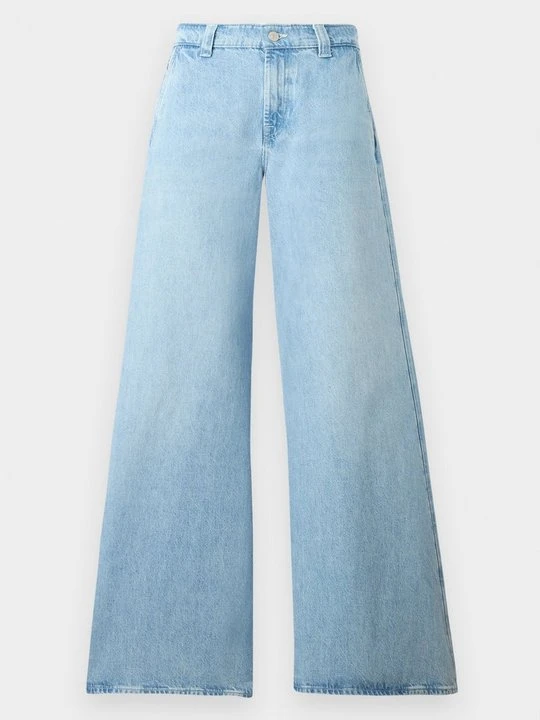 Zdjęcie produktu Jeansy Dzwony 7 For All Mankind jasnoniebieski denim
