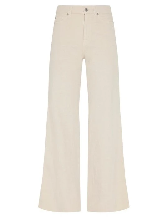 Zdjęcie produktu Jeansy Dzwony 7 For All Mankind biały