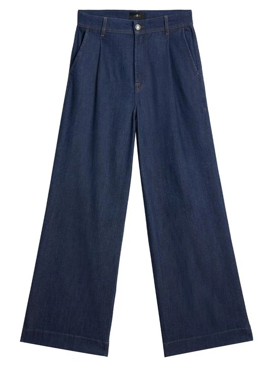 Zdjęcie produktu Jeansy Dzwony 7 For All Mankind jasnoniebieski denim