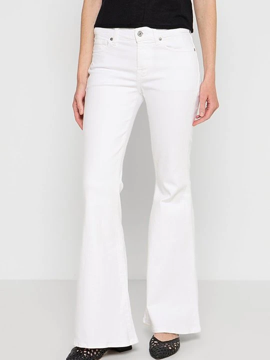 Zdjęcie produktu Jeansy Dzwony 7 For All Mankind biały