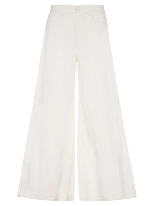 Zdjęcie produktu Jeansy Dzwony 7 For All Mankind biały