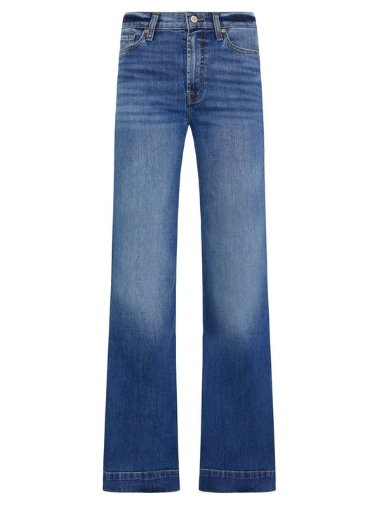 Zdjęcie produktu Jeansy Dzwony 7 For All Mankind niebieski