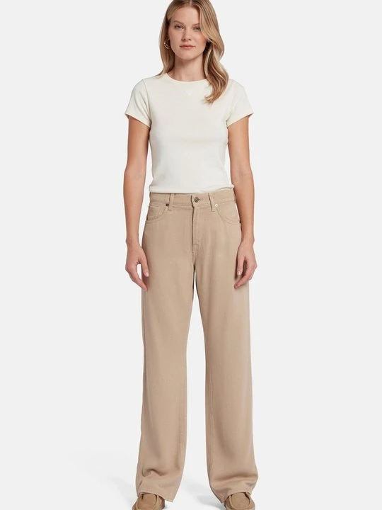 Zdjęcie produktu Jeansy Dzwony 7 For All Mankind beżowy