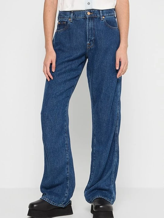 Zdjęcie produktu Jeansy Dzwony 7 For All Mankind niebieski