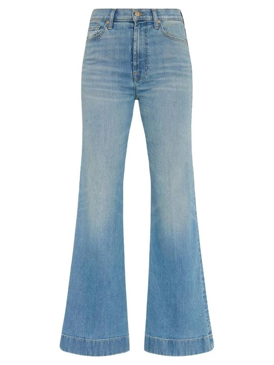 Zdjęcie produktu Jeansy Dzwony 7 For All Mankind jasnoniebieski