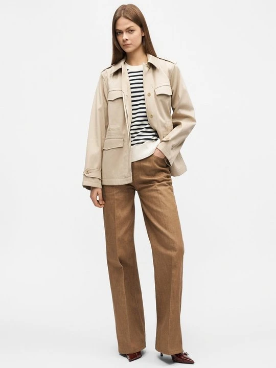Zdjęcie produktu Jeansy dzwony A.p.c. brązowy