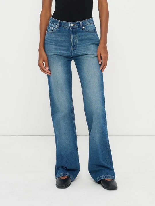 Zdjęcie produktu Jeansy Dzwony A.p.c. niebieski