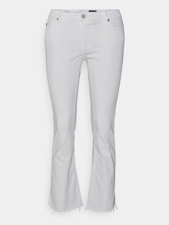 Zdjęcie produktu Jeansy Dzwony Ag Jeans biały