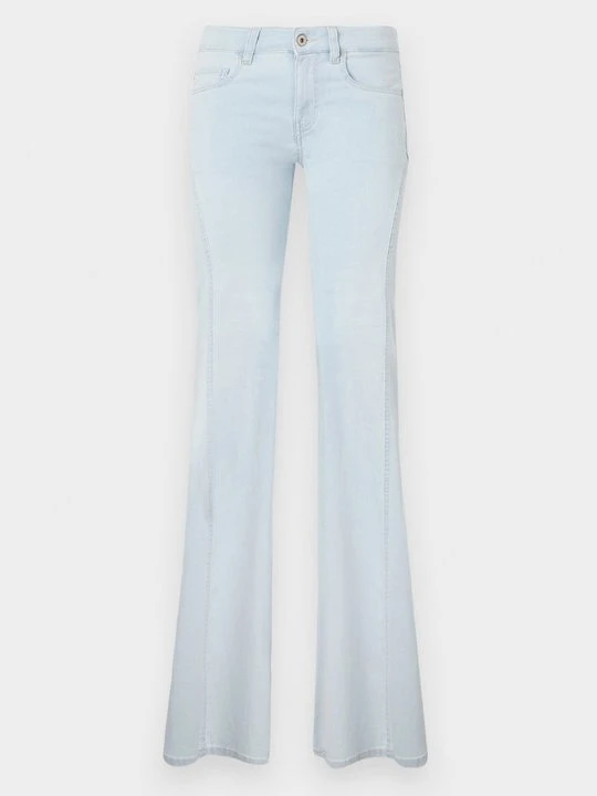 Zdjęcie produktu Jeansy Dzwony Ag Jeans jasnoniebieski denim