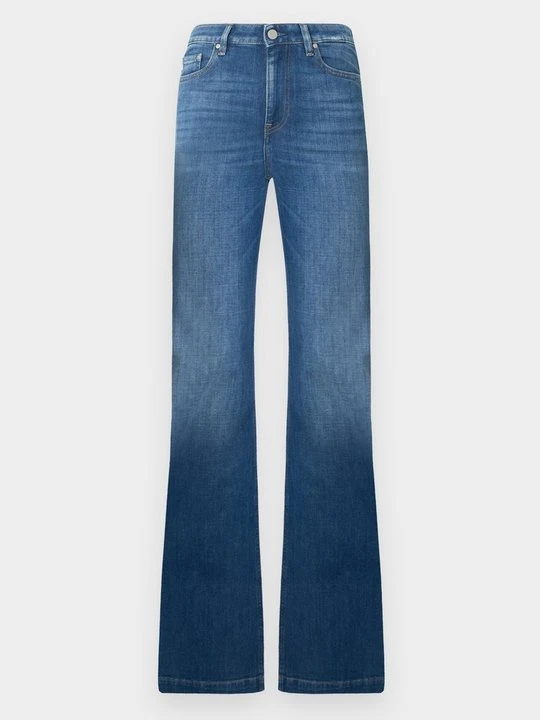 Zdjęcie produktu Jeansy Dzwony Ag Jeans niebieski denim