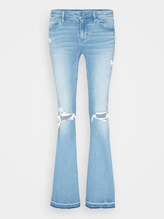 Zdjęcie produktu Jeansy Dzwony American Eagle jasnoniebieski
