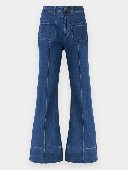 Zdjęcie produktu Jeansy Dzwony Anna Field By Zalando ciemnoniebieski