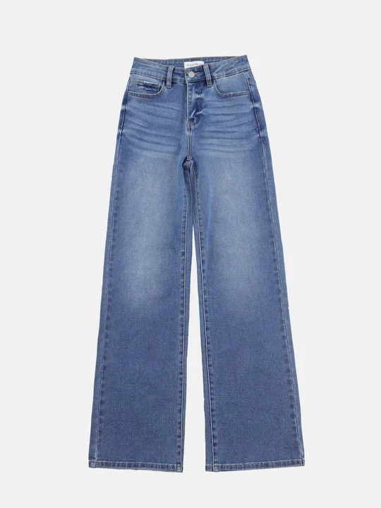 Zdjęcie produktu Jeansy Dzwony Anna Field By Zalando niebieski denim