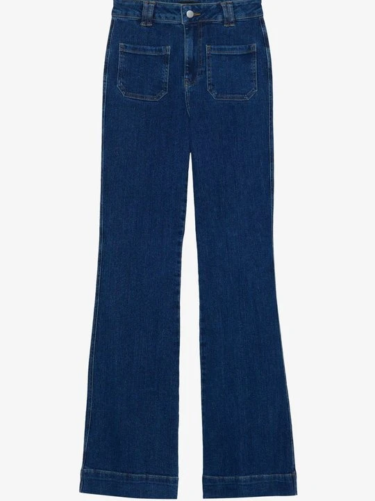 Zdjęcie produktu Jeansy Dzwony Anna Field By Zalando ciemnoniebieski