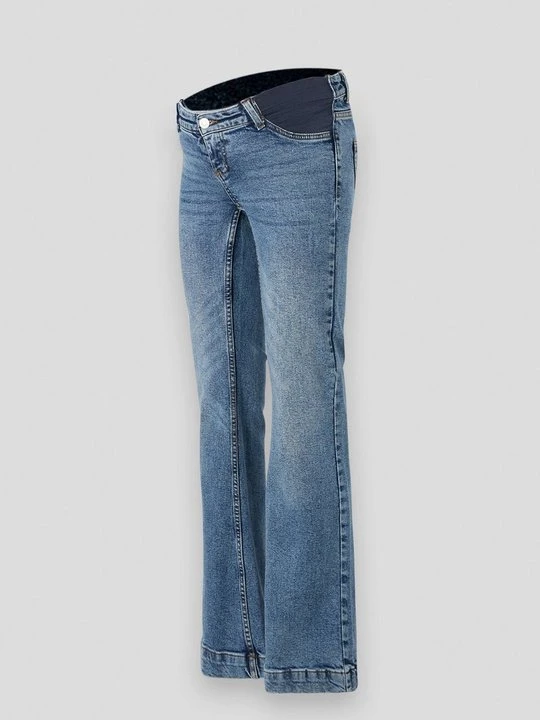 Zdjęcie produktu Jeansy Dzwony Anna Field MAMA By Zalando niebieski denim