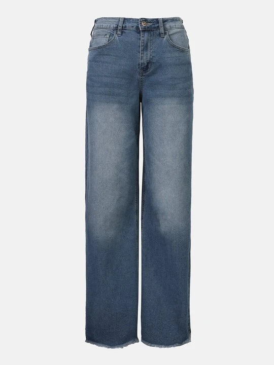 Zdjęcie produktu Jeansy Dzwony Anna Field niebieski
