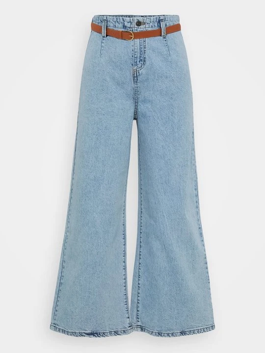 Zdjęcie produktu Jeansy Dzwony Anna Field niebieski denim