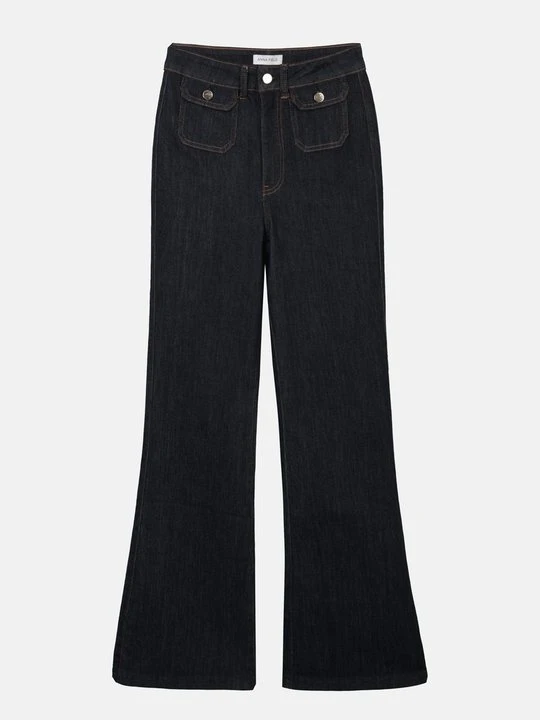 Zdjęcie produktu Jeansy Dzwony Anna Field raw denim