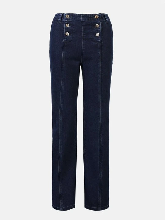 Zdjęcie produktu Jeansy Dzwony Anna Field Tall By Zalando granatowy