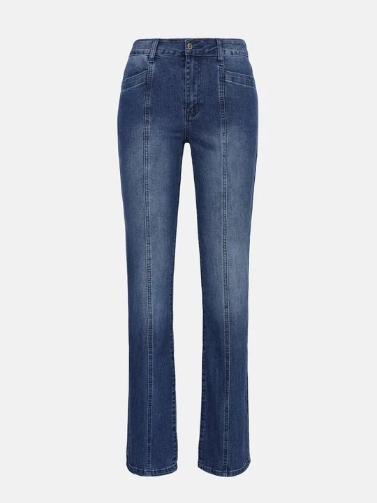 Zdjęcie produktu Jeansy Dzwony Anna Field Tall By Zalando niebieski