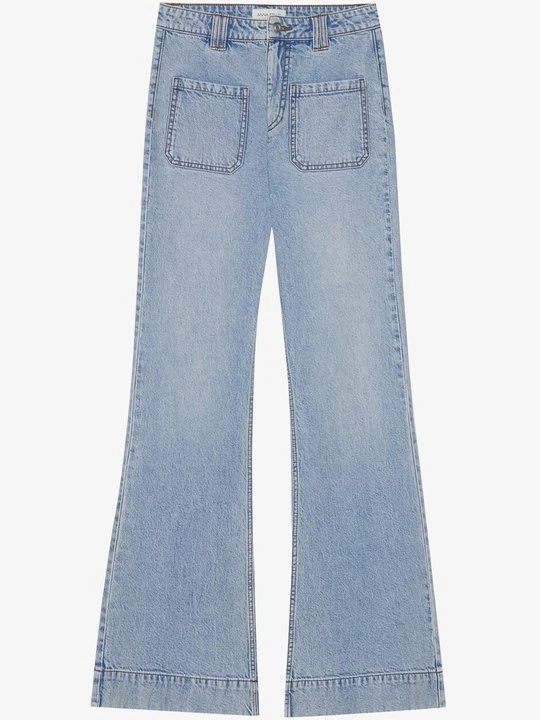 Zdjęcie produktu Jeansy Dzwony Anna Field jasnoniebieski denim