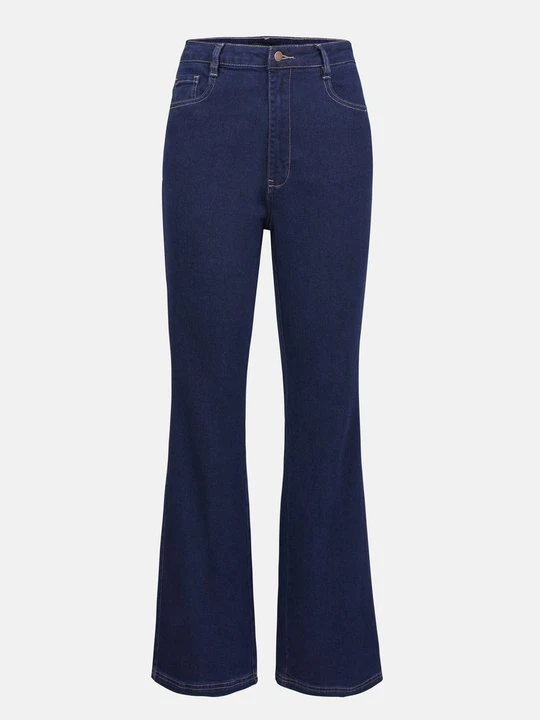 Zdjęcie produktu Jeansy Dzwony Anna Field Tall By Zalando ciemnoniebieski
