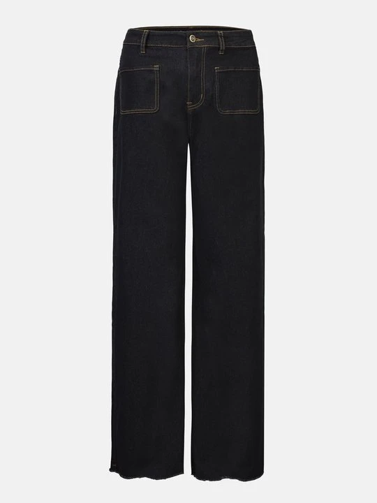 Zdjęcie produktu Jeansy Dzwony Anna Field Tall By Zalando czarny