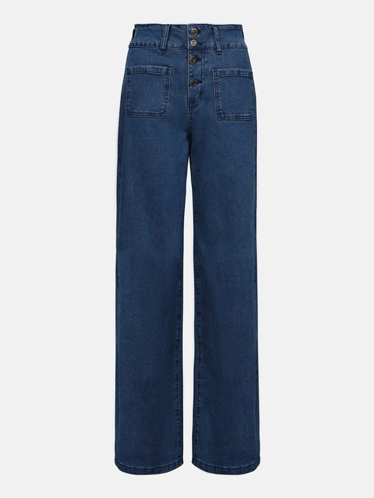 Zdjęcie produktu Jeansy Dzwony Anna Field Tall By Zalando niebieski