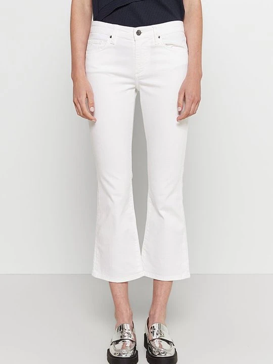 Zdjęcie produktu Jeansy Dzwony Armani Exchange biały