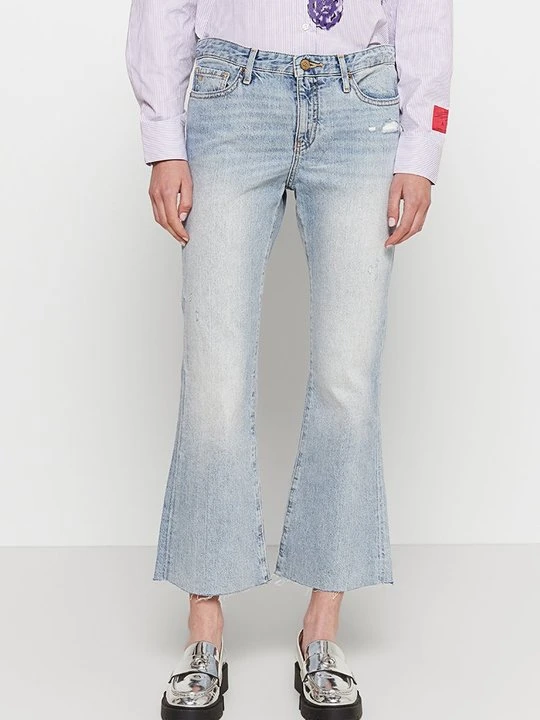 Zdjęcie produktu Jeansy Dzwony Armani Exchange jasnoniebieski