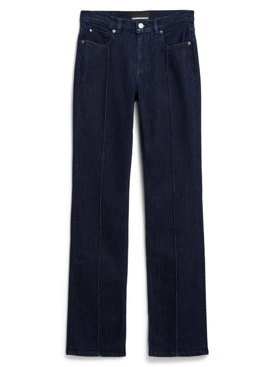 Zdjęcie produktu Jeansy Dzwony ARMEDANGELS granatowy