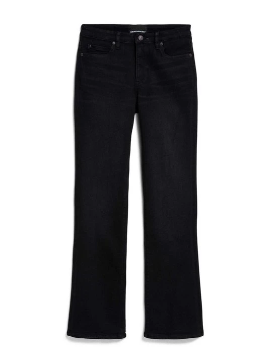 Zdjęcie produktu Jeansy Dzwony ARMEDANGELS czarny