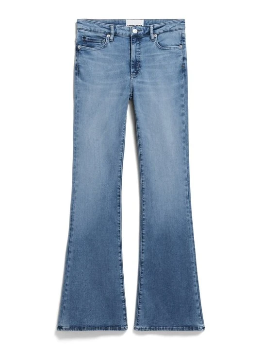 Zdjęcie produktu Jeansy Dzwony ARMEDANGELS niebieski denim
